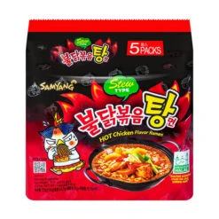 Hot Chicken Ramen Stew (145g X 5) Multipack