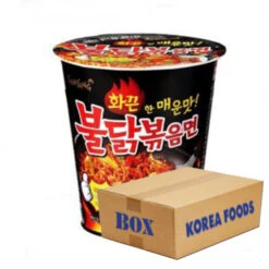 Hot Chicken Cup Ramen (70g X 30) Box