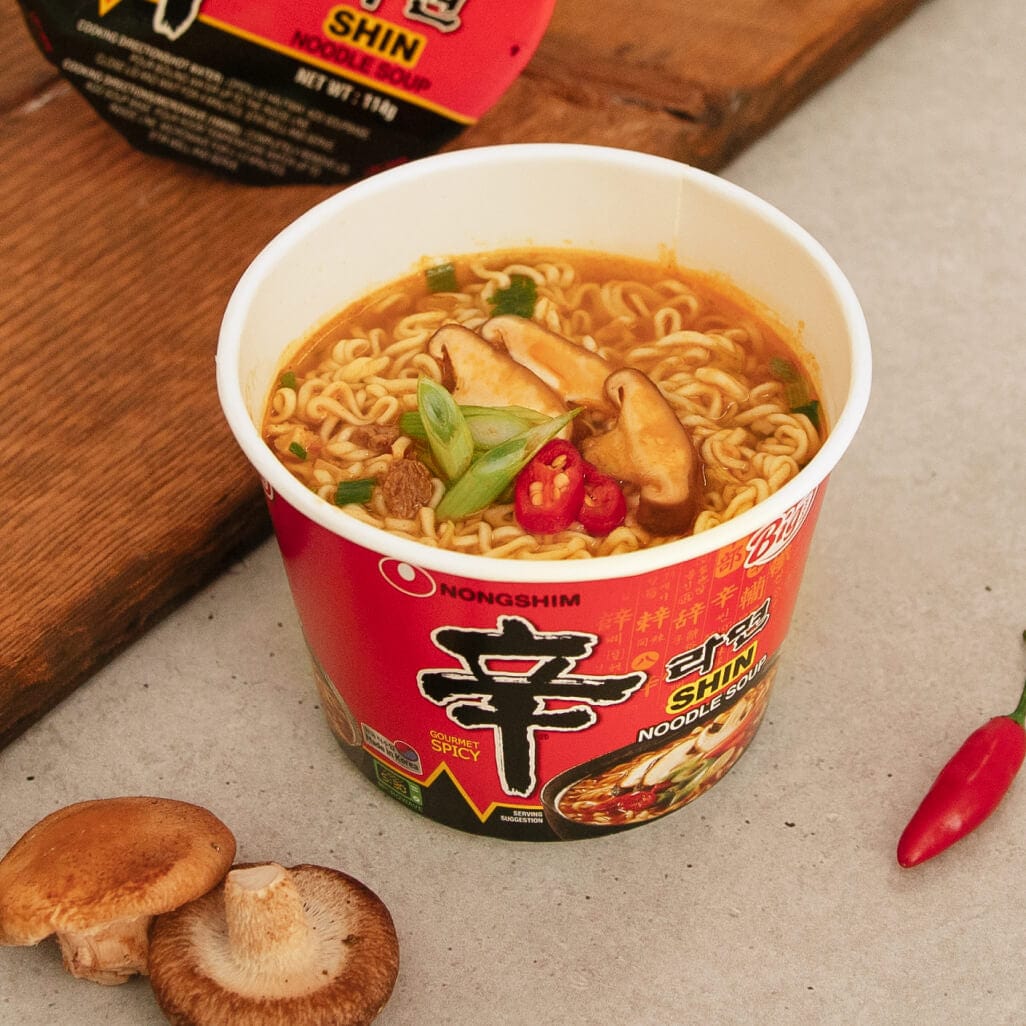 Korea Foods Sale Store -Korea Foods Sale Store nongshim cup noodle nongshim shin ramyun big bowl 114g