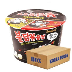 Hot Chicken Ramen Big Bowl (105g X 16) Box