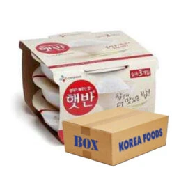 Microwavable Cooked Rice (White) (210g X 3 X 12) Box