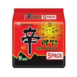Shin Ramyun Multi (120g X 5) Multipack