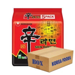 Shin Ramyun Multi (120g X 5 X 8) Box