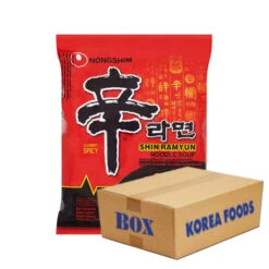 Shin Ramyun Noodles (120g X 20) Box