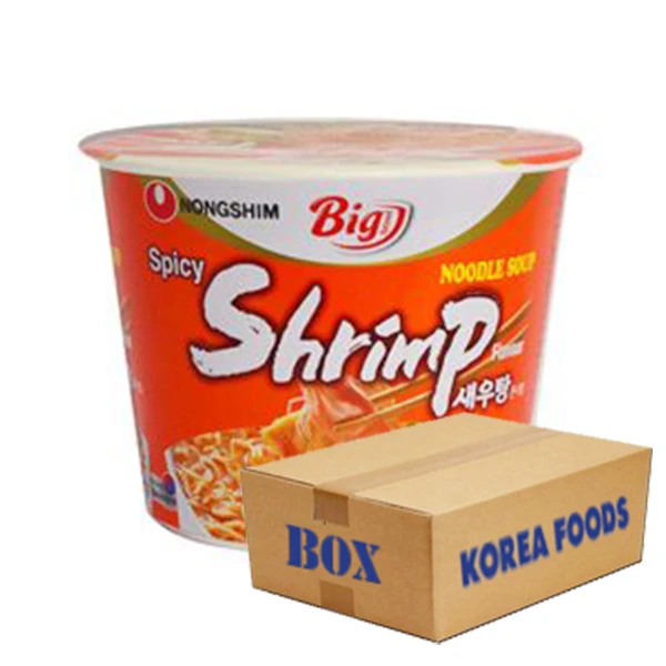Big Bowl Noodle (Shrimp) (115g X 16) Box 1 Big Bowl Noodle (Shrimp) (115g X 16) Box