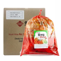 Chongga Poggi Kimchi (Whole Cabbage Kimchi) 5kg