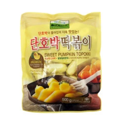 Chilkab Frozen Sweet Pumpkin Topokki 500g