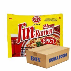 Jin Ramen (Spicy) (120g X 20) Box