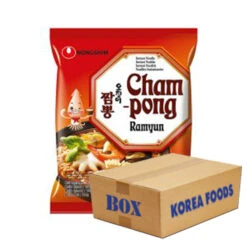 Champong Ramyun (124g X 20) Box