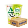 Soon Veggie Cup Noodle (67g X 12) Box