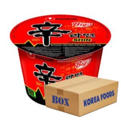 Big Bowl Noodle (Shin) (114g X 16) Box