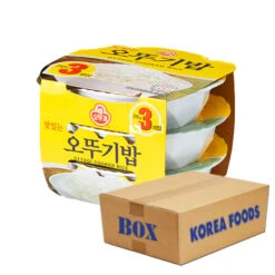 Delicious Rice (210g X 3 X 6) Box