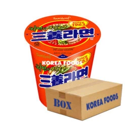 Samyang Ramen Cup (65g X 15) Box
